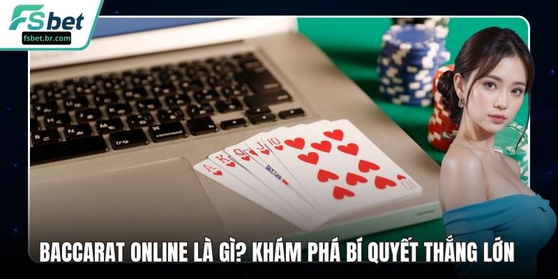 Baccarat Online Là Gì? Khám Phá Bí Quyết Thắng Lớn