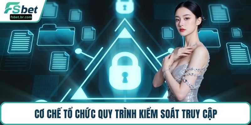 Cơ chế tổ chức quy trình kiểm soát truy cập