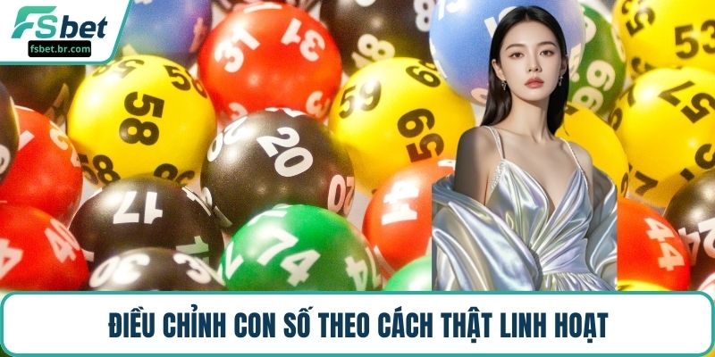 Điều chỉnh con số theo cách thật linh hoạt
