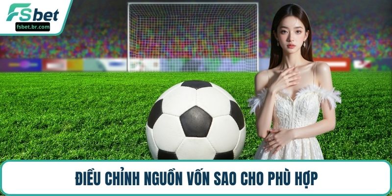 Điều chỉnh nguồn vốn sao cho phù hợp