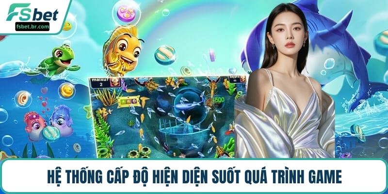 Hệ thống cấp độ hiện diện suốt quá trình game