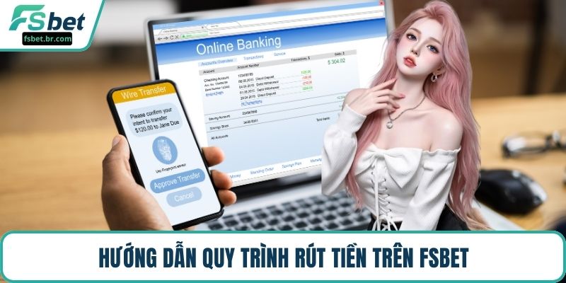 Hướng dẫn quy trình rút tiền trên FSBET