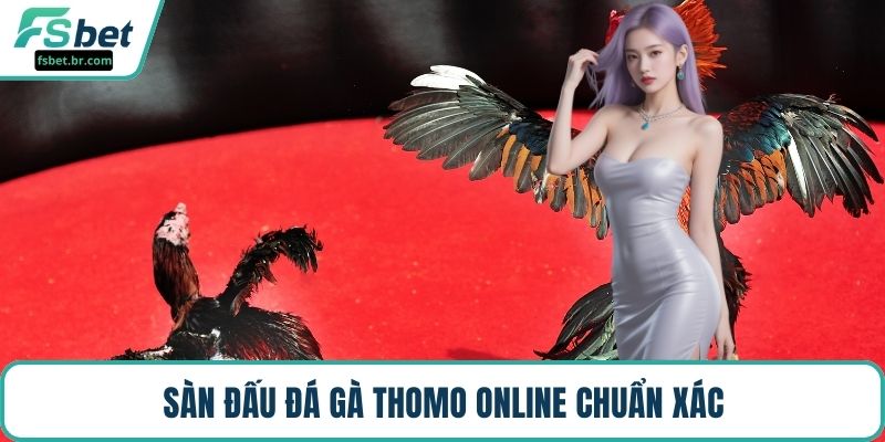 Sàn đấu đá gà thomo online chuẩn xác