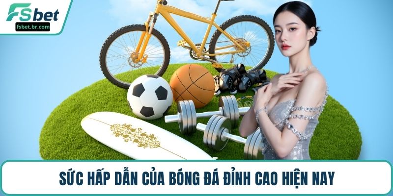 Sức hấp dẫn của bóng đá đỉnh cao hiện nay